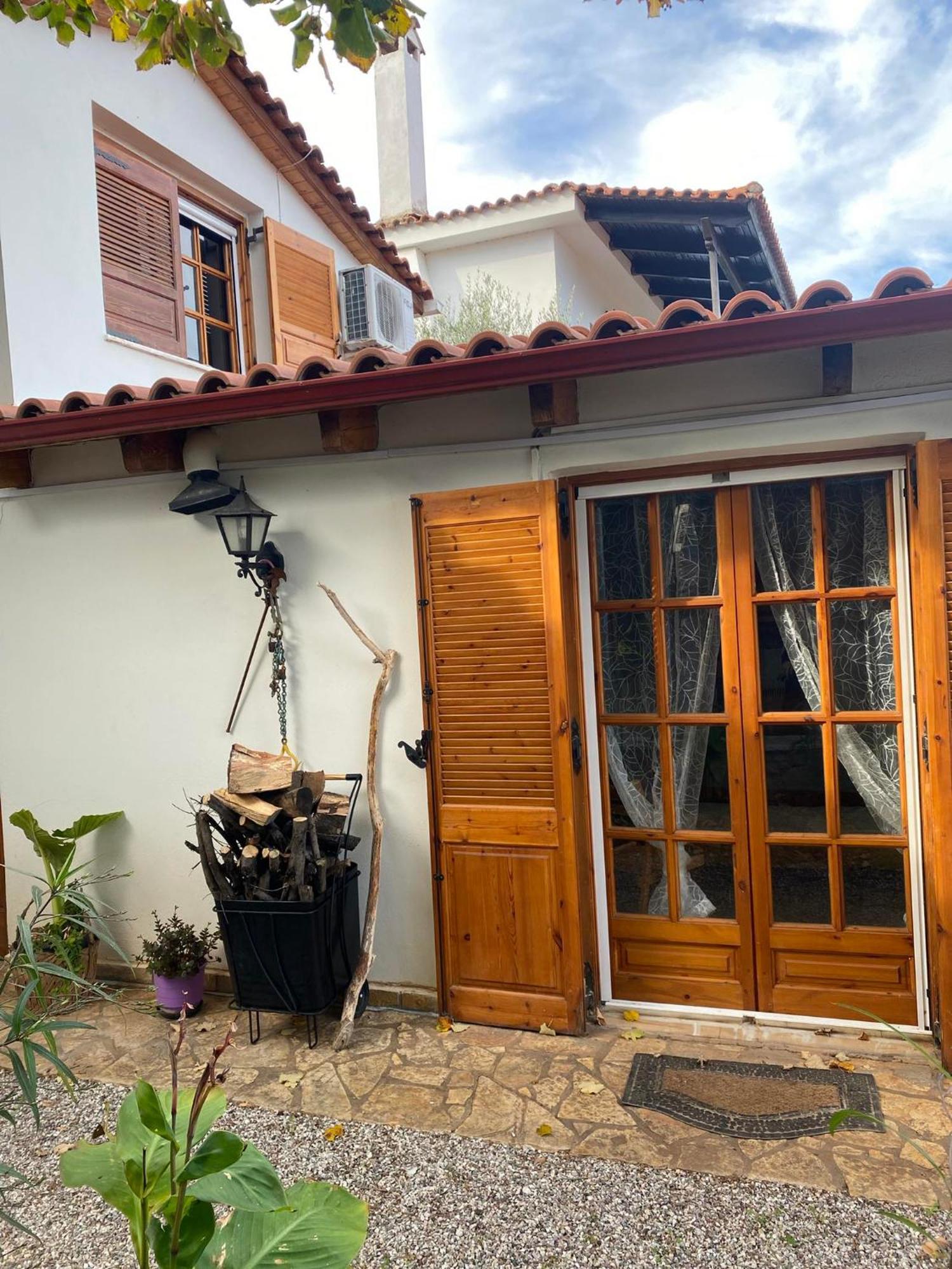 Cottage House With Incredible View Trápeza 외부 사진